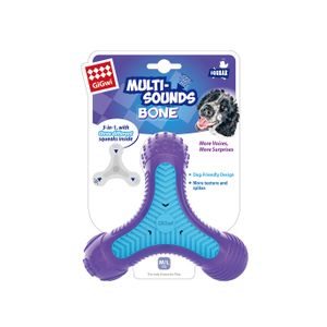 GiGwi Multi Sound Bone |